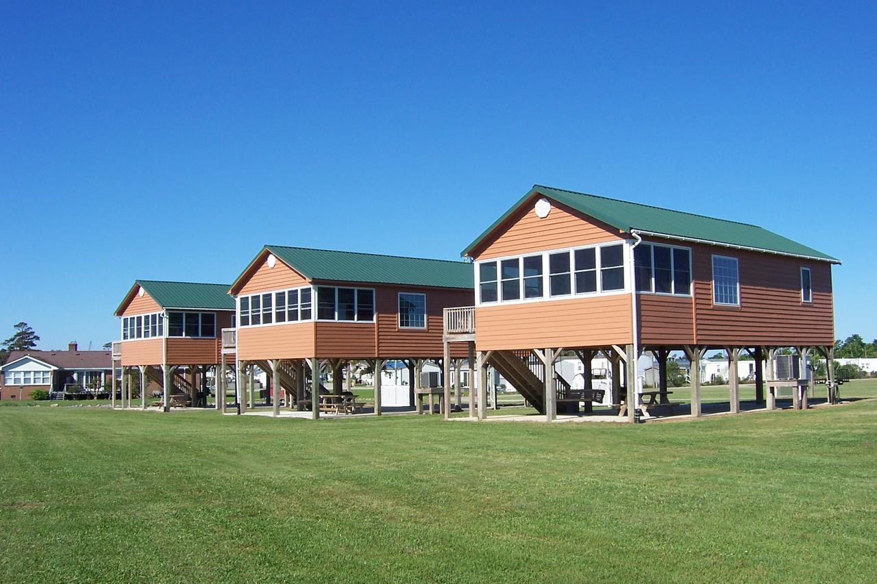 Hyde County Lodges Engelhard Eksteriør billede